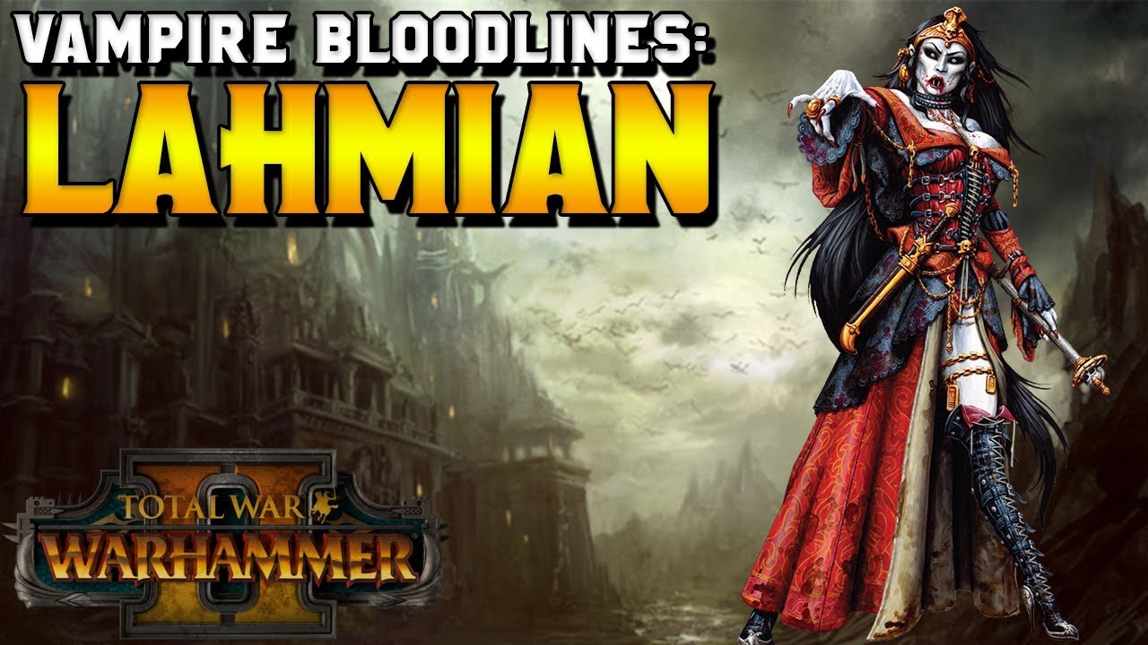 Vampire Counts Bloodlines: Lahmian Vampire Lore (Silver Pinnacle) | Total War: Warhammer 2