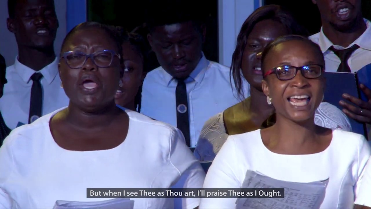 HOW SWEET THE NAME OF JESUS SOUNDS