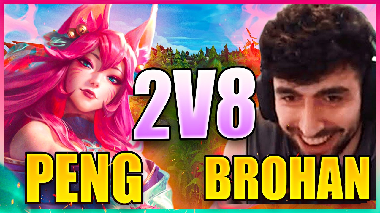 Peng (Ahri) и Brohan (Yone) против лобби мастеров