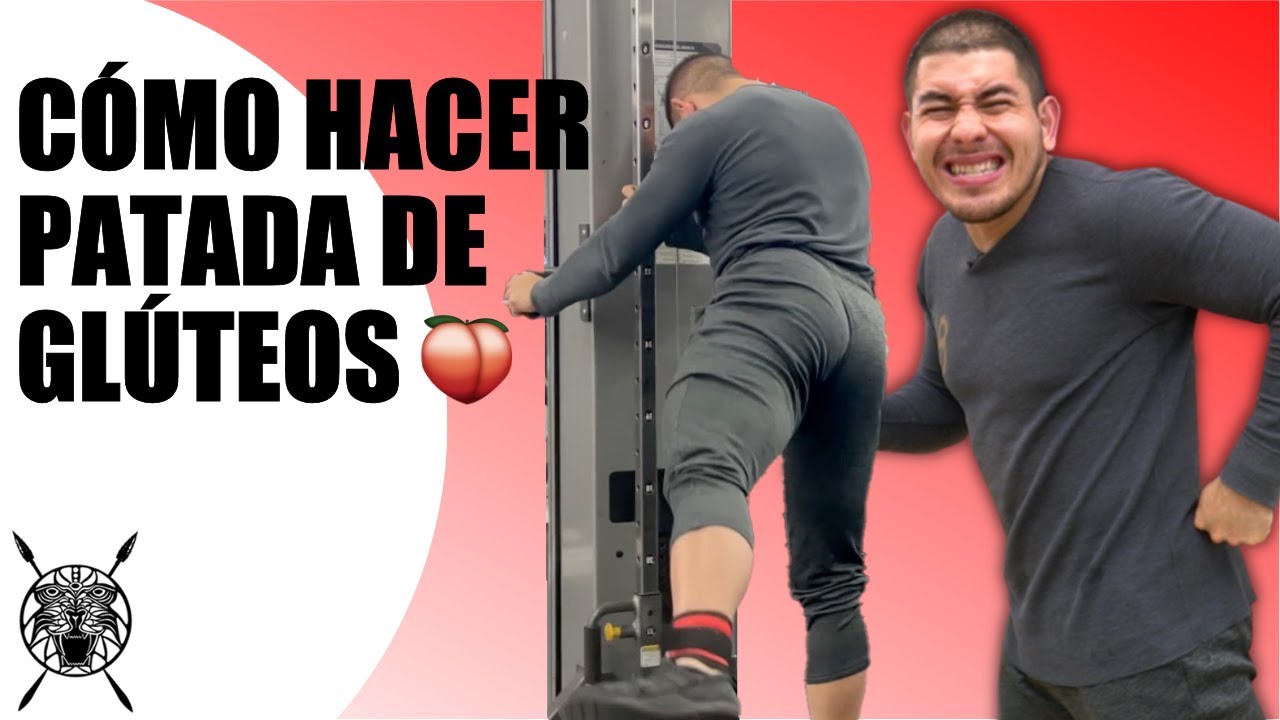 COMO HACER PATADA DE GLÚTEOS CORRECTAMENTE