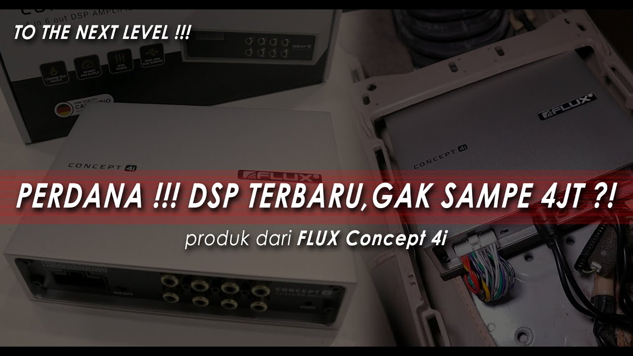Perdana‼️DSP Terbaru dari Flux‼️Gak sampai 4 juta⁉️- Duta Auto Solution