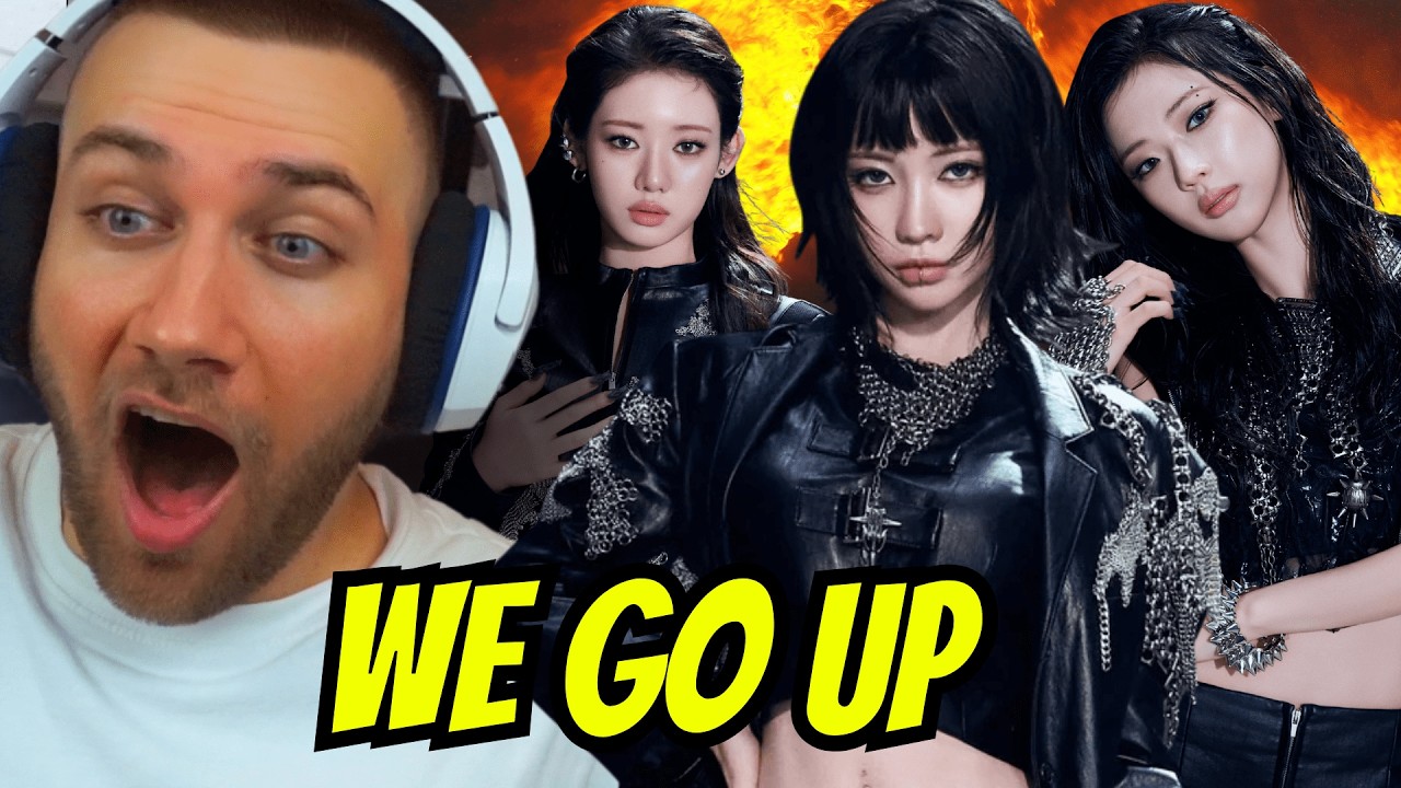 Я НЕ БЫЛ ГОТОВ!!! BABYMONSTER - 'WE GO UP' M/V - РЕАКЦИЯ