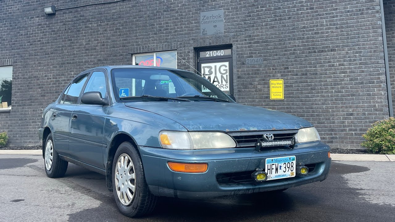 1995 Toyota Corolla Walk-Around!