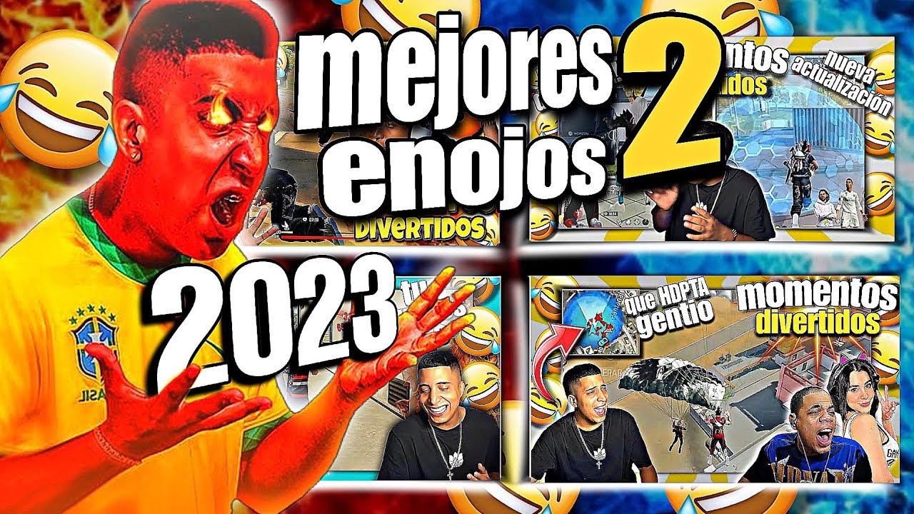 MrStiven Tc MEJORES ENOJOS 2023 🤬| ESTE JUEGO ESTÁ LLENO DE RATAS HPTAS 😂🔥