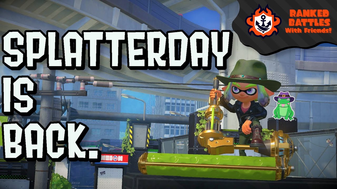 Yet Another Splatterday [Splatoon 3 LIVE]