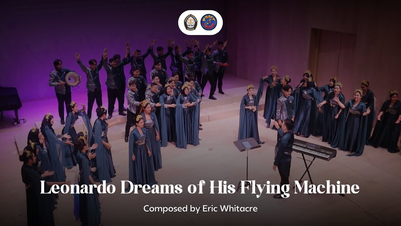 PSMT UNDIP - Leonardo Dreams of His Flying Machine (Composed by Eric W.) | Aksa Swara Indonesia 2025