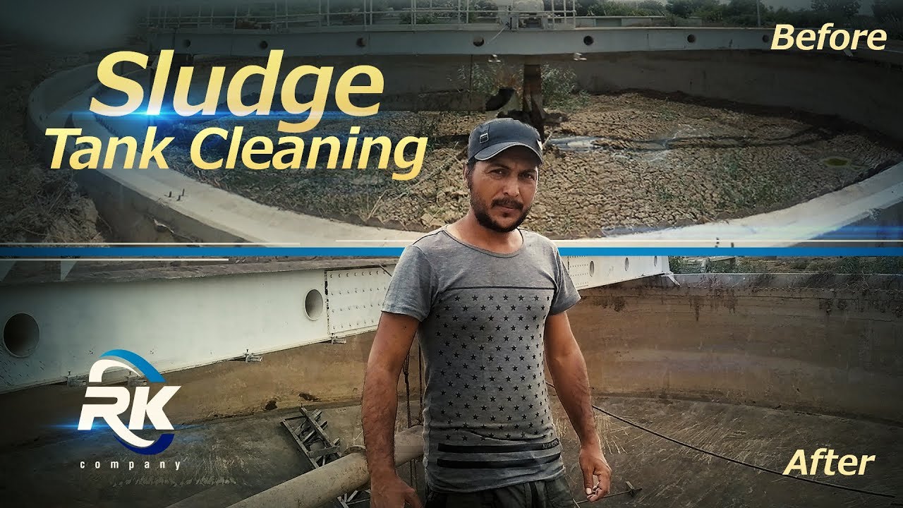 Sludge Tank Cleaning