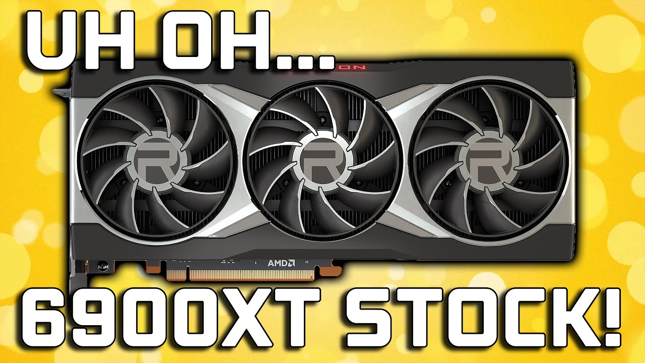 RX 6900 XT Launch Stock, AIB Leak, & Benchmarks - RTX 3090 Disaster