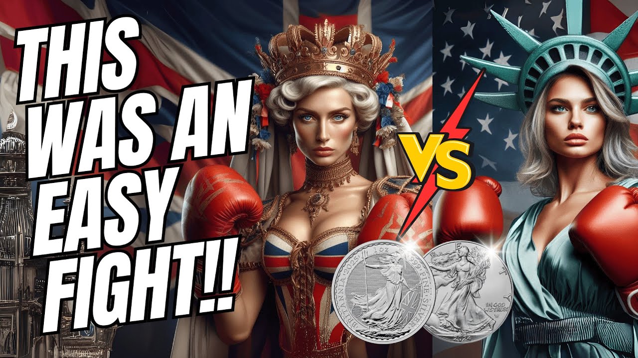 Why the Silver Britannia DESTROYS the American Silver Eagle!