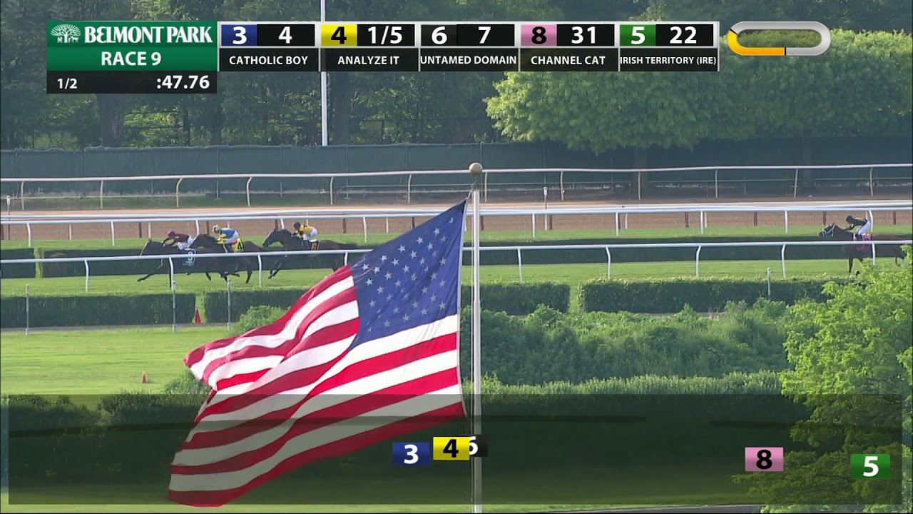 Catholic Boy - 2018 - The Pennine Ridge Stakes