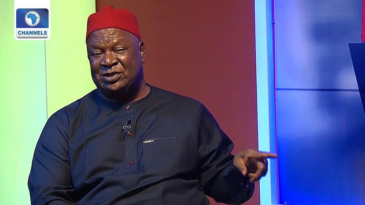 Arms Alone Cannot Resolve Nigeria's Security Challenges - Ayim |Hard Copy|