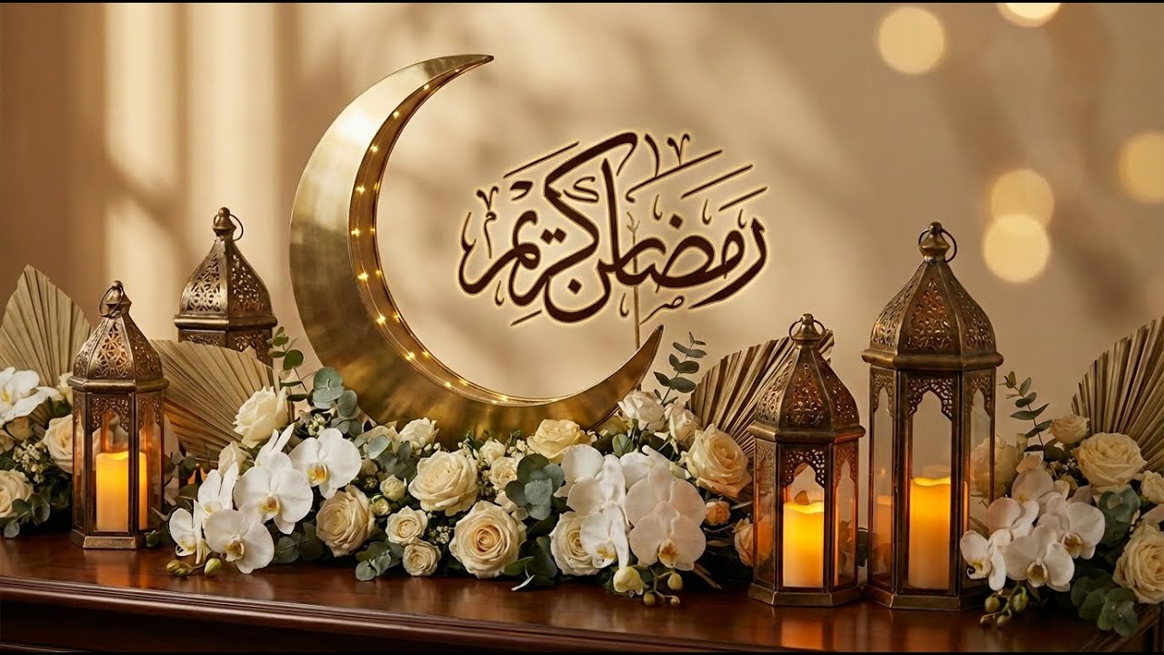 Ramadan Music 2026 🌜 Peaceful Instrumental Melodies for Ramadan Night Vibes
