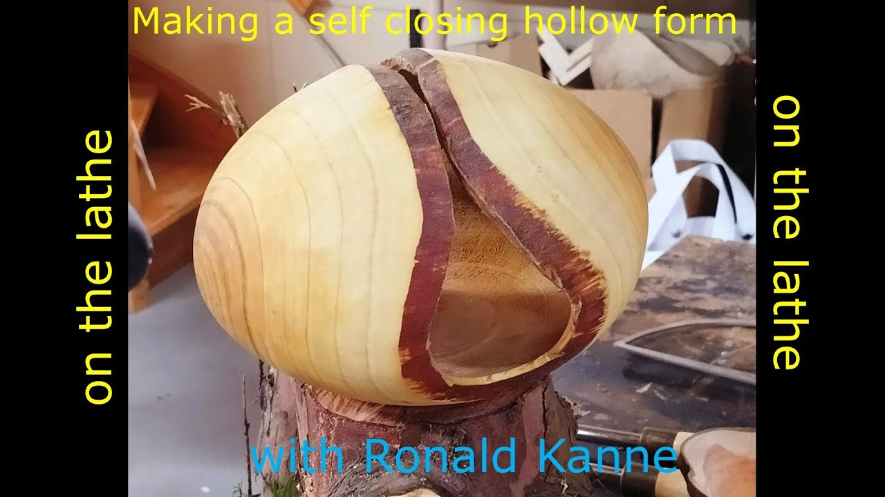 self closing hollow form