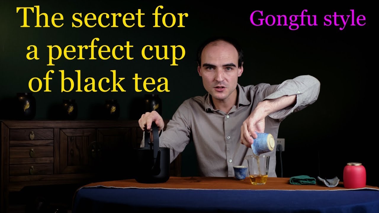 How to brew black tea Gongfu style