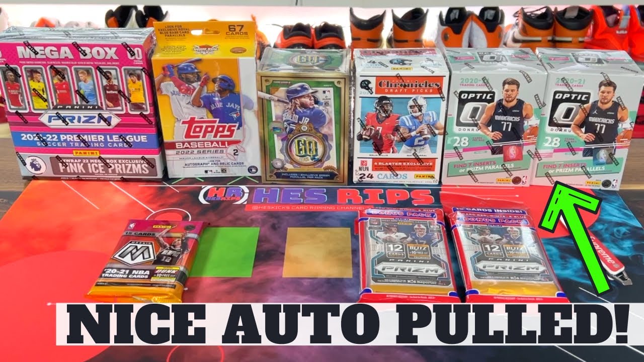 NICE AUTO PULLED! Multi Sport Opening! Prizm Soccer Football | Optic Basketball