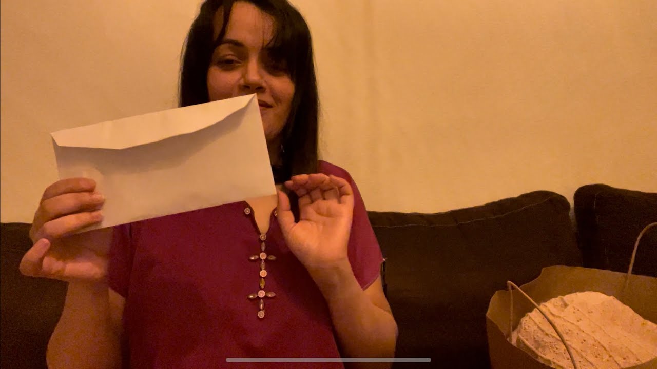 شوفوا شا عطاني حق الملح/مشترياتي للعيد درت حالة😱hak el melh mes achats pour l’ eid 👌 🎁