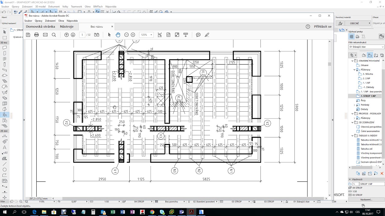 BIM ARCHICAD 2část