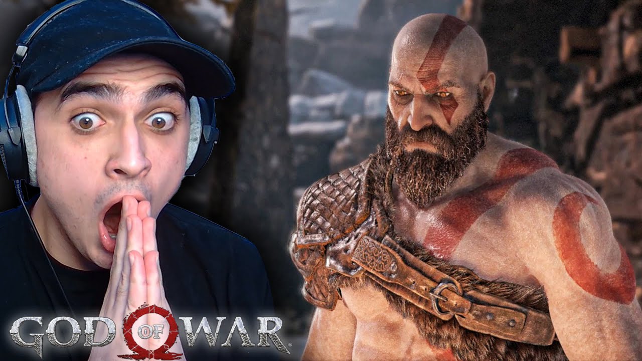 I&rsquo;M HOOKED! Playing *GOD OF WAR 2018* For The FIRST TIME!
