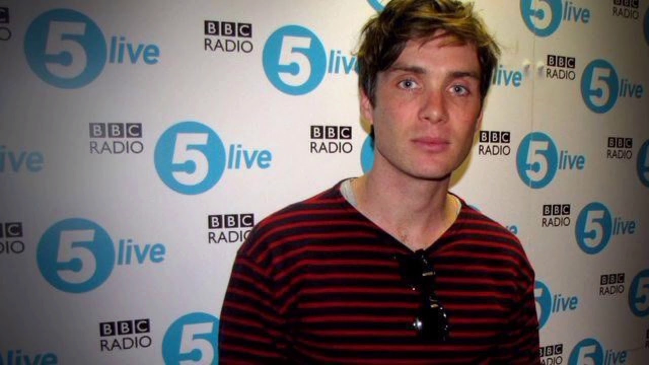 Cillian Murphy radio interview 2011