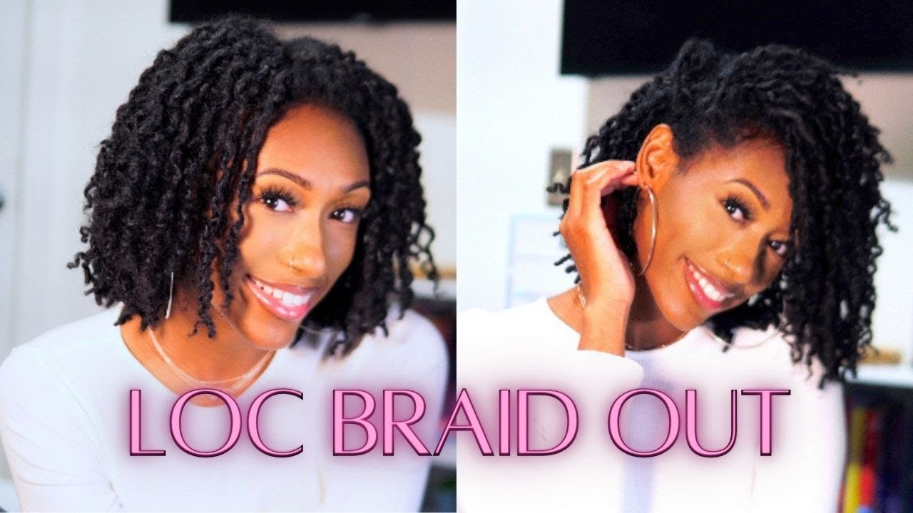 Loc Braid Out | No Retwist Required | Tiana Alexandra
