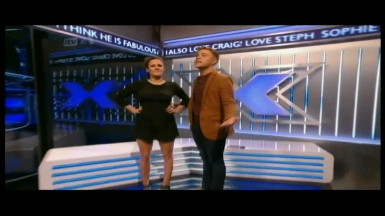 Caroline Flack & Olly Murs Funny Xtra Factor Highlights (Third Live Shows)