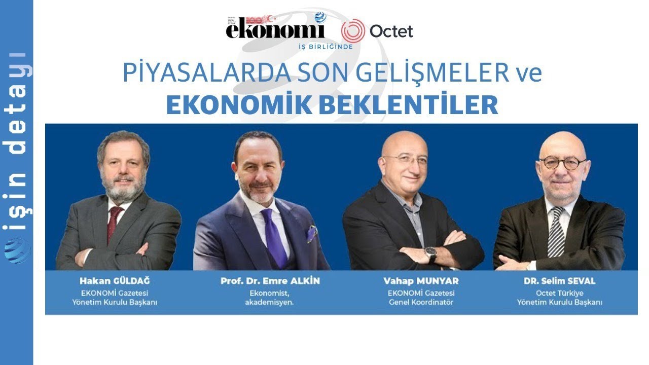 Piyasalarda Son Gelişmeler ve Ekonomik Beklentiler | İşin Detayı @nasilbirekonomi