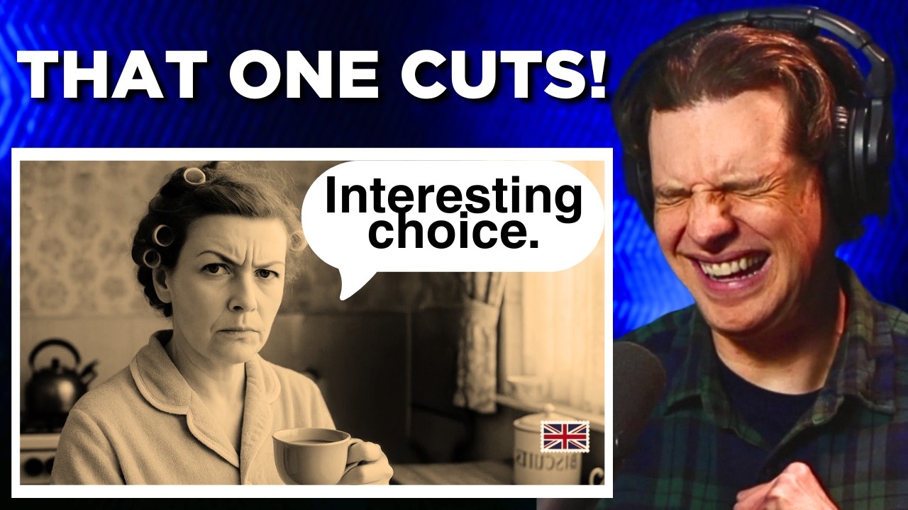 American Reacts to British Politeness… That’s Actually an Insult!
