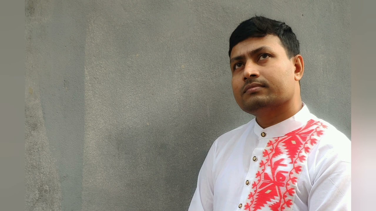 কুসুমে কুসুমে চরণচিহ্ন | Kusume Kusume Choronochinho | রবীন্দ্রনাথের গান | Satyam Debnath