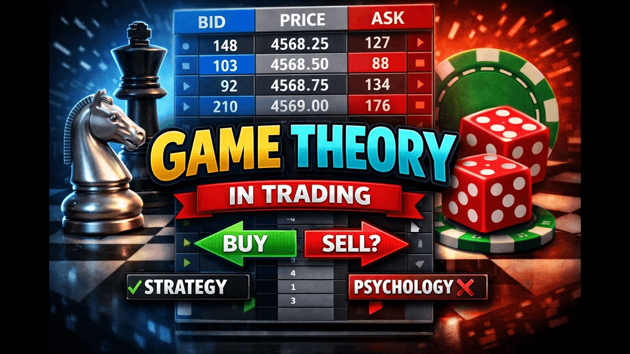 The Game Theory Secrets Profitable Traders Know 🤫