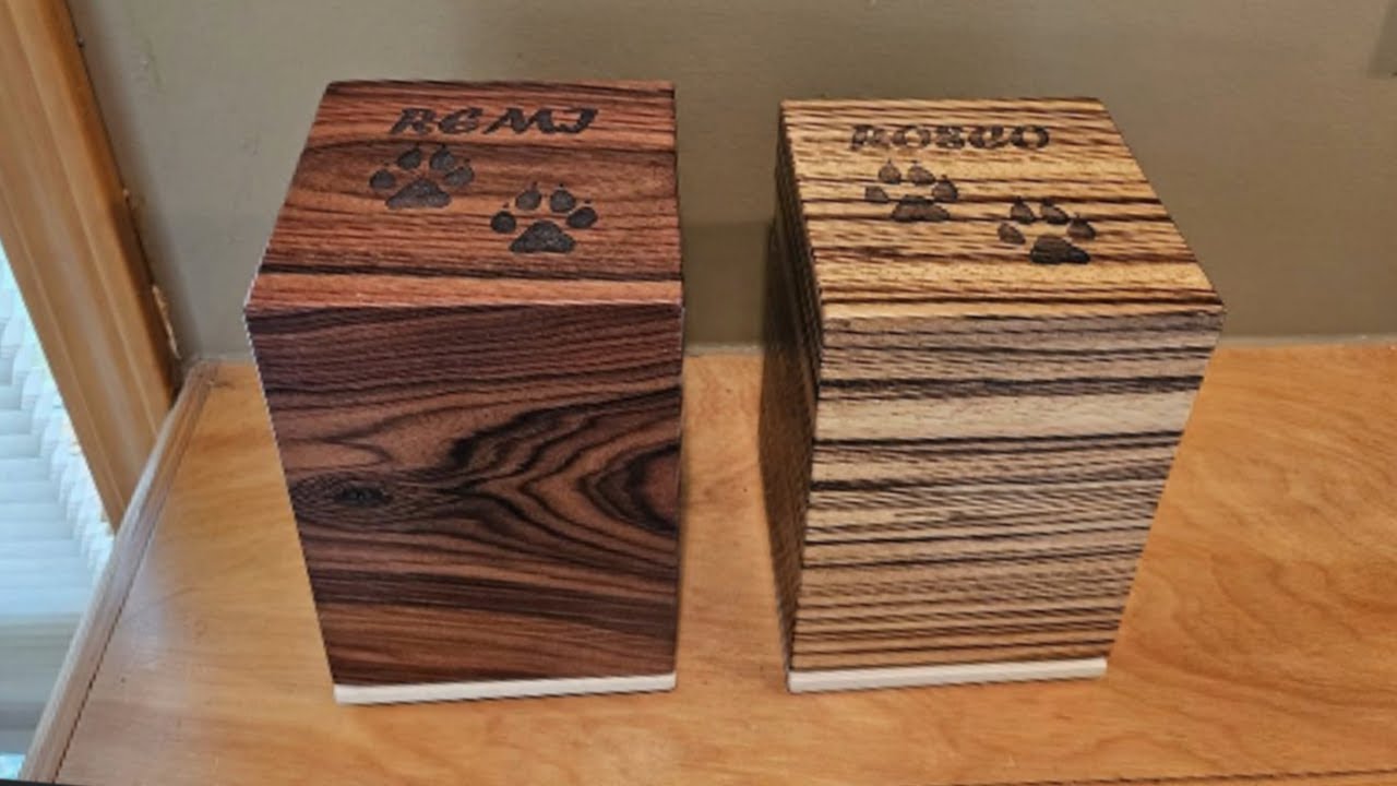Pet Cremation Urn Build