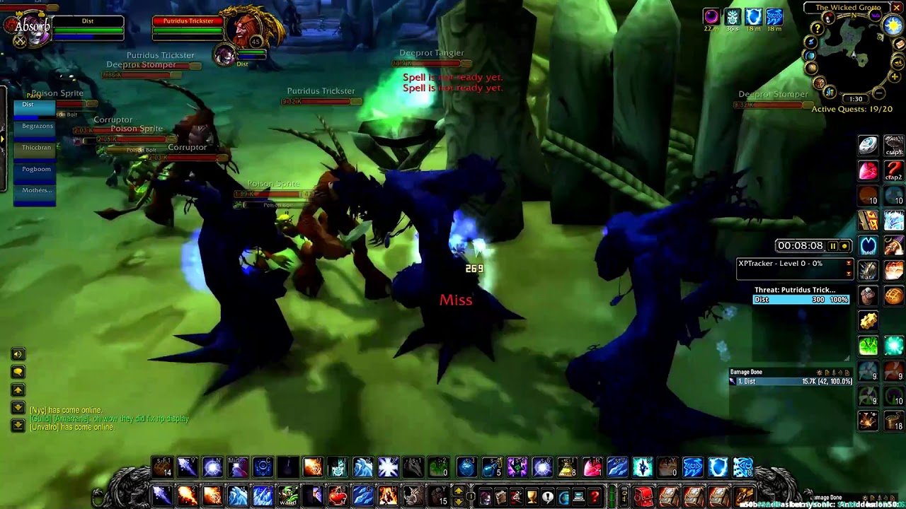 WoW Classic - Maraudon 1 Pull - Best XP Route (80-100k XP/HR | 14 Minute Runs)