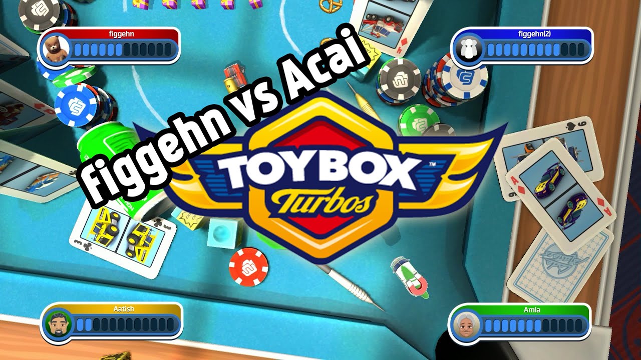 figgehn vs Acai: Toybox Turbos