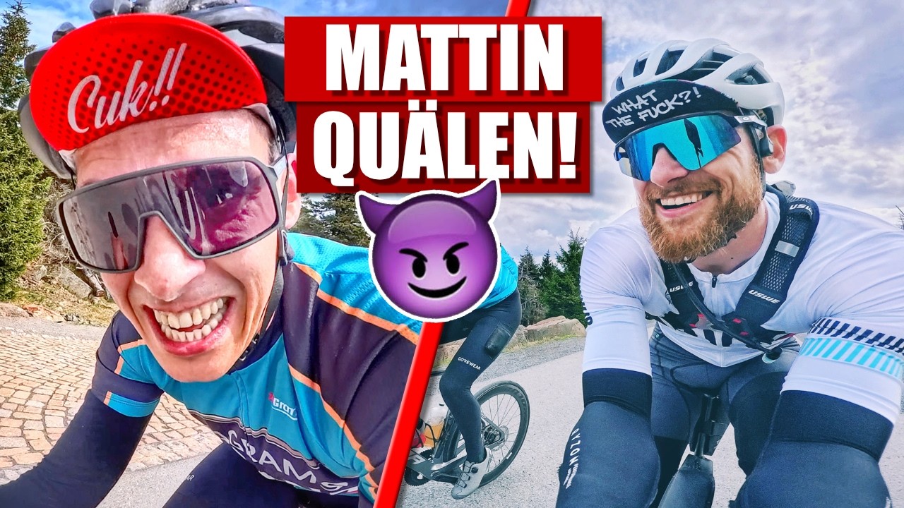 Mattin Quälen + 300km Nachtfahrt - Training für mein erstes ULTRA RACE