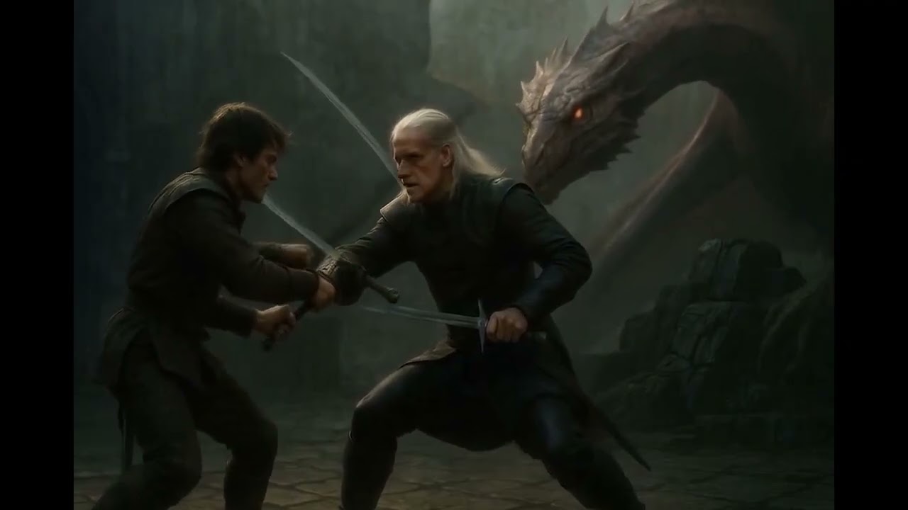 What If Daemon Targaryen Survived Into Game of Thrones and Claimed Jon as His Heir? - Supercut