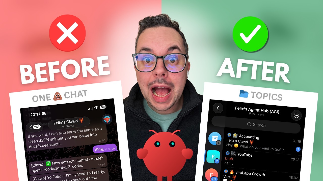 How to Set Up Telegram Topics in OpenClaw (Beginner Tutorial)