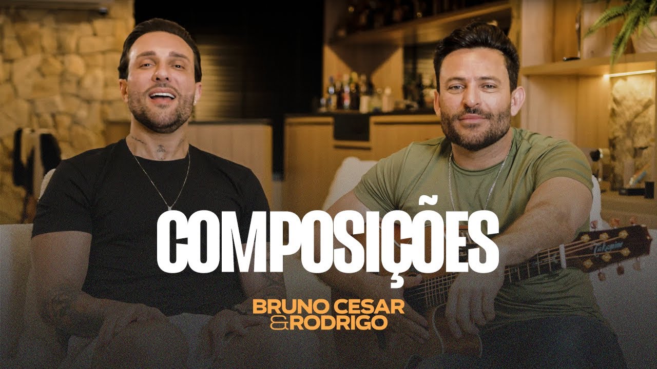 COMPOSIÇÕES - BRUNO CESAR E RODRIGO (2025) #CanetadasdoBCR