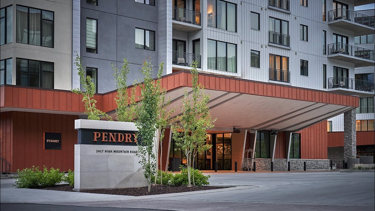 Pendry Hotel | Park City, Utah | Review 