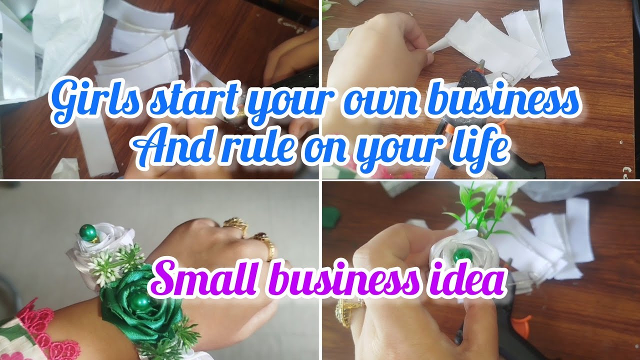 Come on Girls ab tou independent hojao🙏A small and easy business idea @Duhaslife1 
