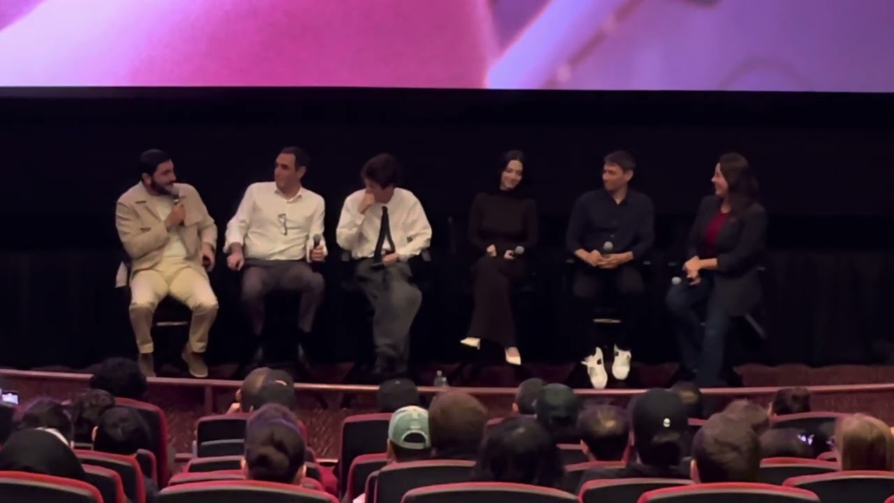 ANORA (2024) Q+A w/ Sean Baker + Cast