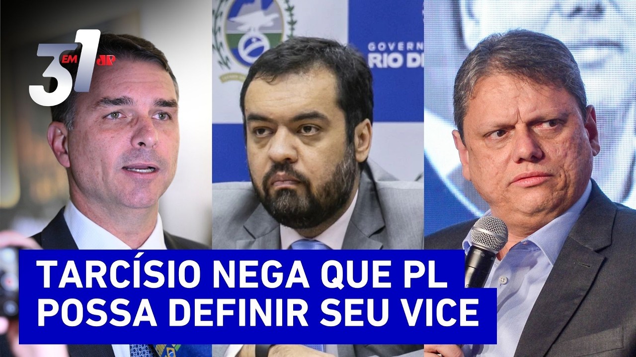 XADREZ POLÍTICO! Flávio Bolsonaro e Cláudio Castro definem candidatos ao governo e Senado
