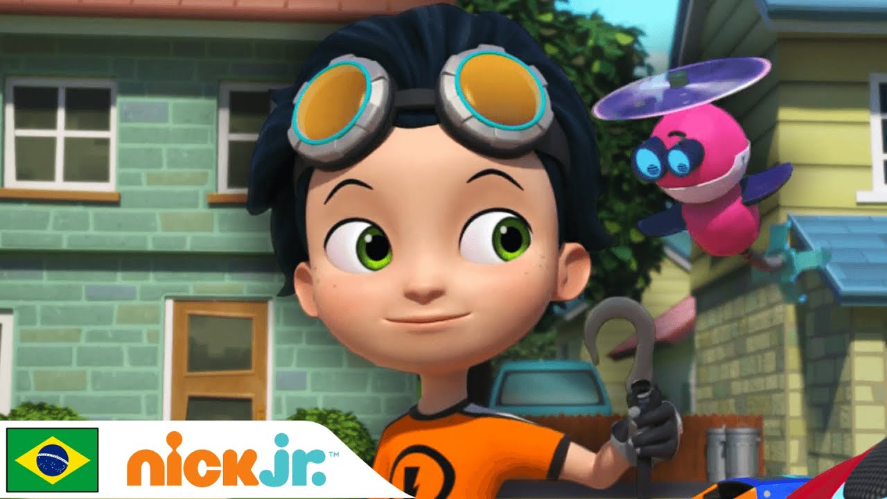 Rusty Rivets | Passeio de balão | Nick Jr. em Português