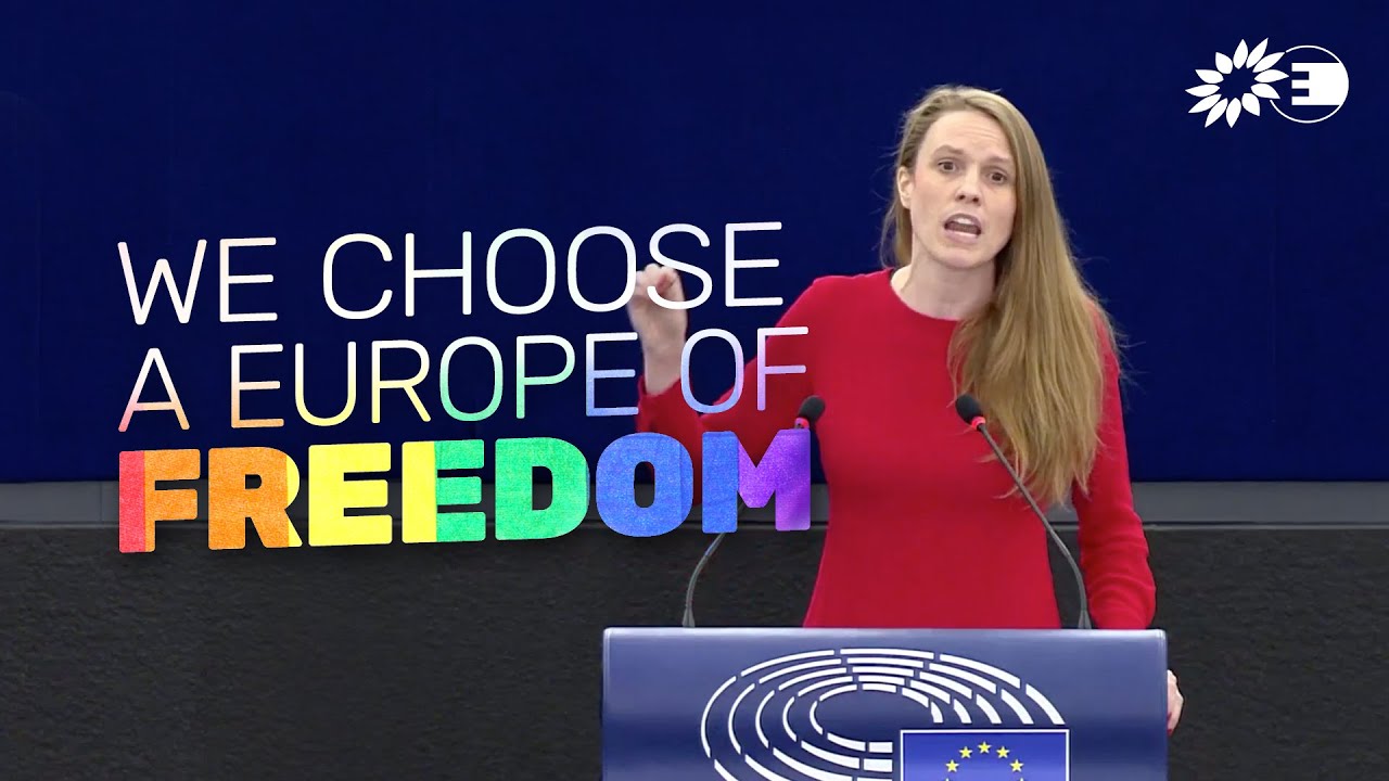 🌈 We choose a Europe of freedom - MEP Reintke on LGBTQI rights and rule of law in Hungary and Poland