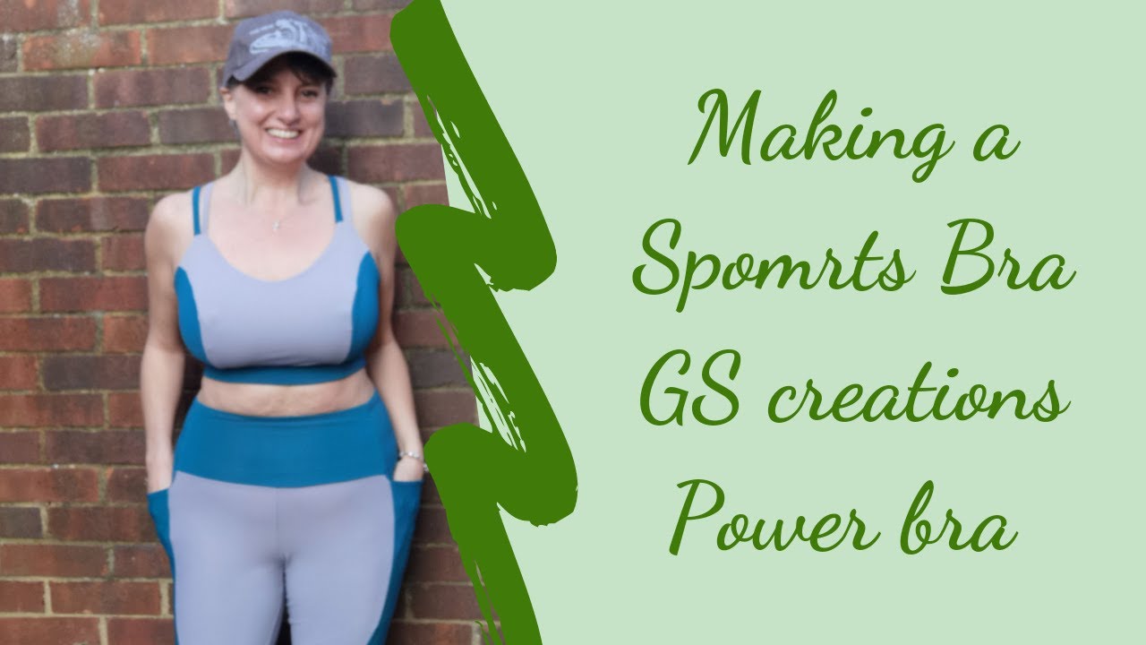 Изготовление спортивного бюстгальтера GS Power Bra