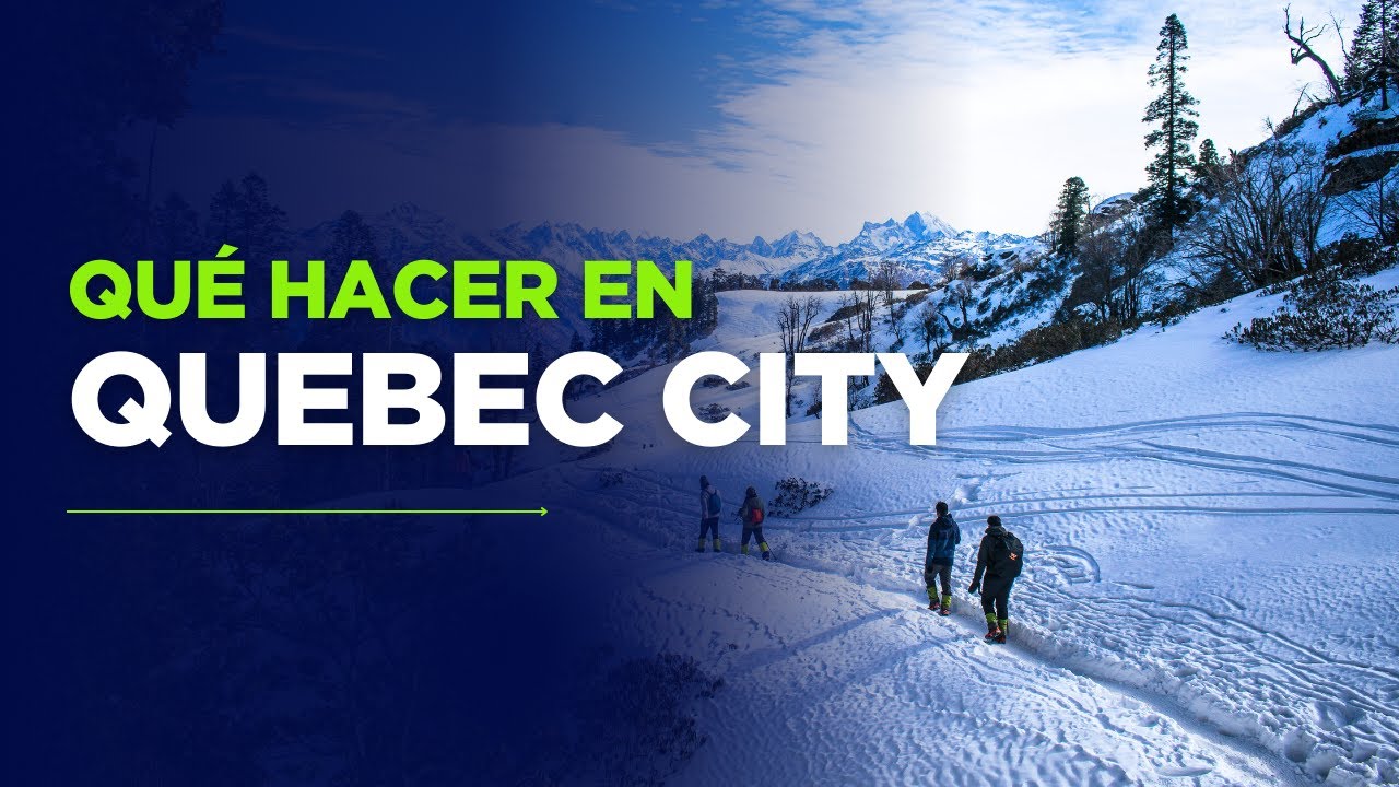 Québec City en Invierno, 2025: Itinerario de 3 días ❄️🏰