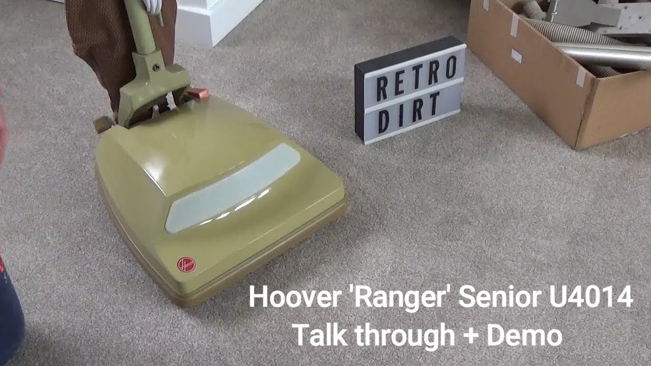 Hoover 'Ranger' Senior U4014 - Talk through + Demo