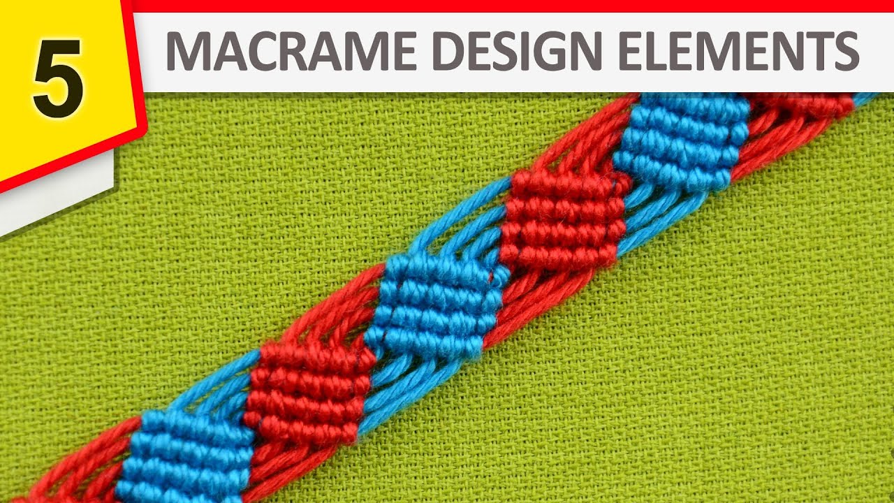 Design Elements - Squares, Diamonds, Rhombs (DIY)
