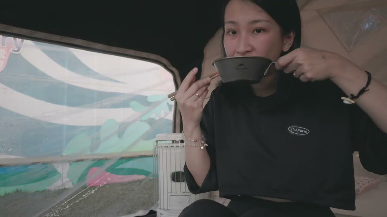 【Camping Vlog】#23 Outdoor Life - #親子露營  ▍#烏嘎彥 | 苗栗 | 小團露 | 六角樞紐 | 風格露營 | 簡單慢生活 | Camp | Coody充氣帳
