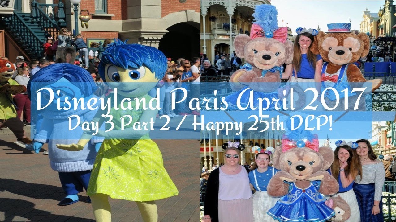 Disneyland Paris April 2017 | Day 3 Part 2