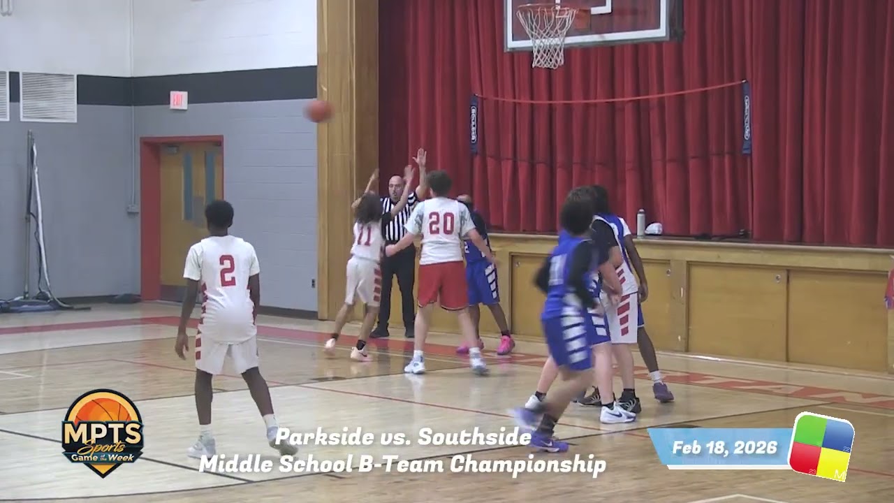 Boys Basketball, Parkside vs. Southside, B-Team Championship, 2/18/26
