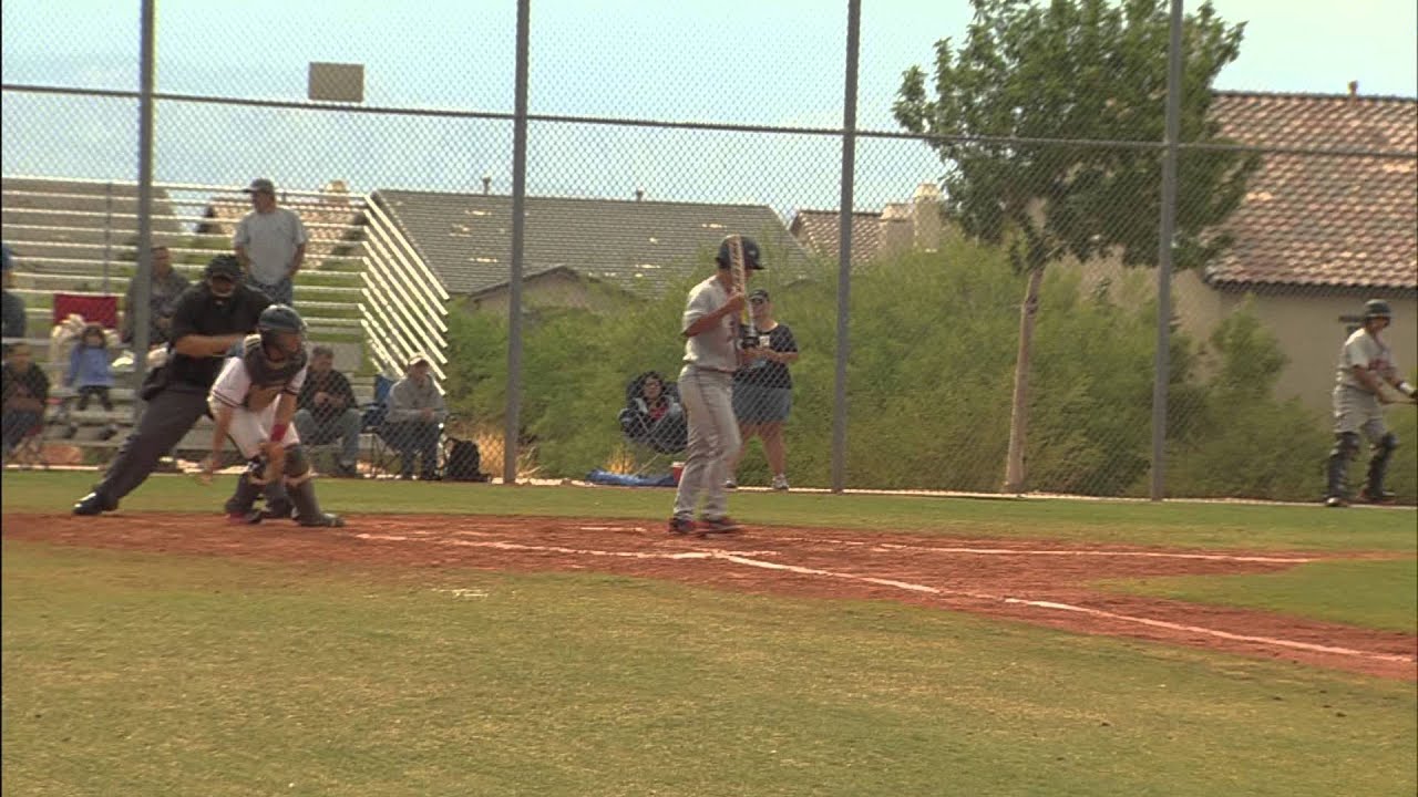 2013 CORONADO COUGARS VS. LAS VEGAS WILDCATS BASEBALL REGIONALS